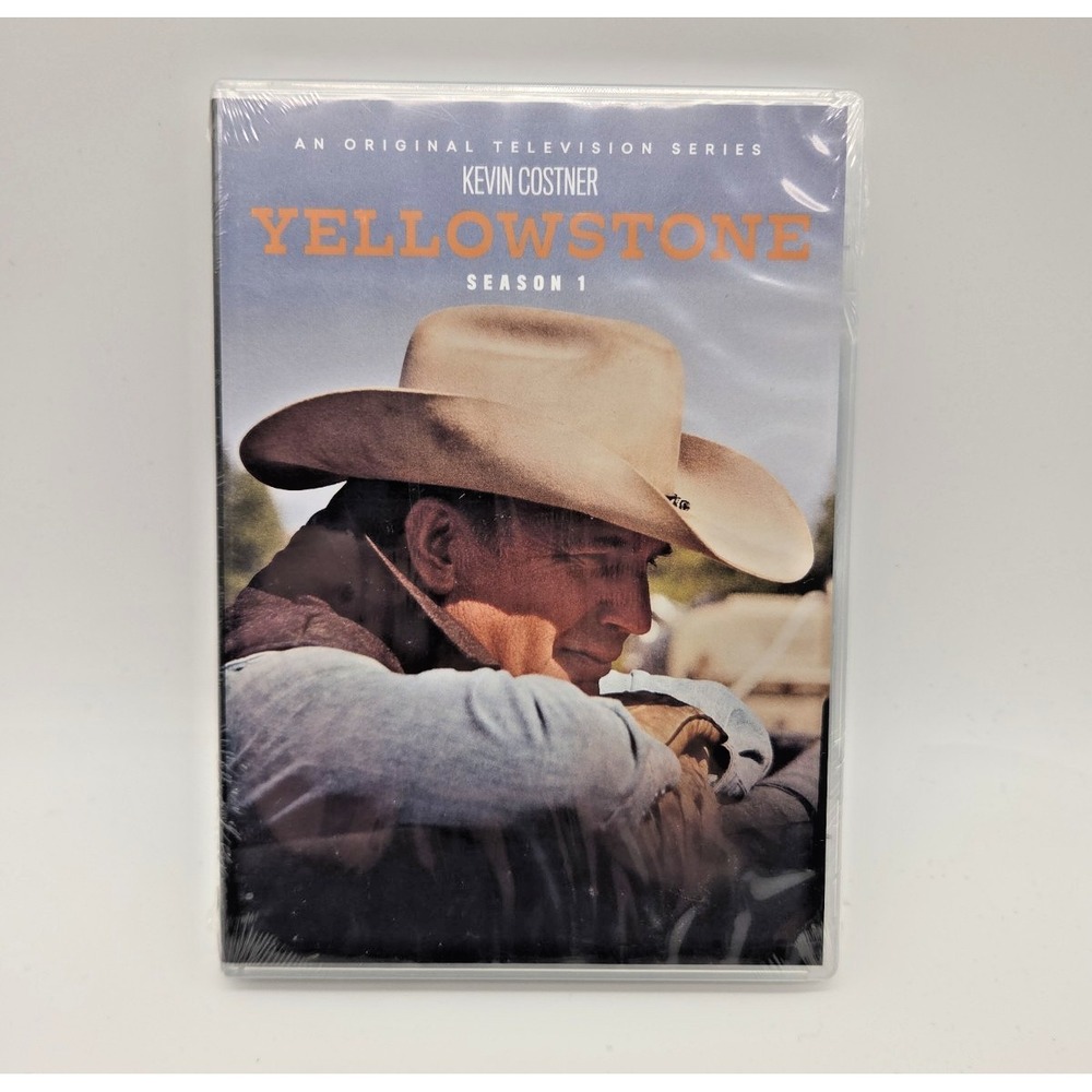 Yellowstone: Season 1 (DVD, 2018) Kevin Costner - NEW SEALED